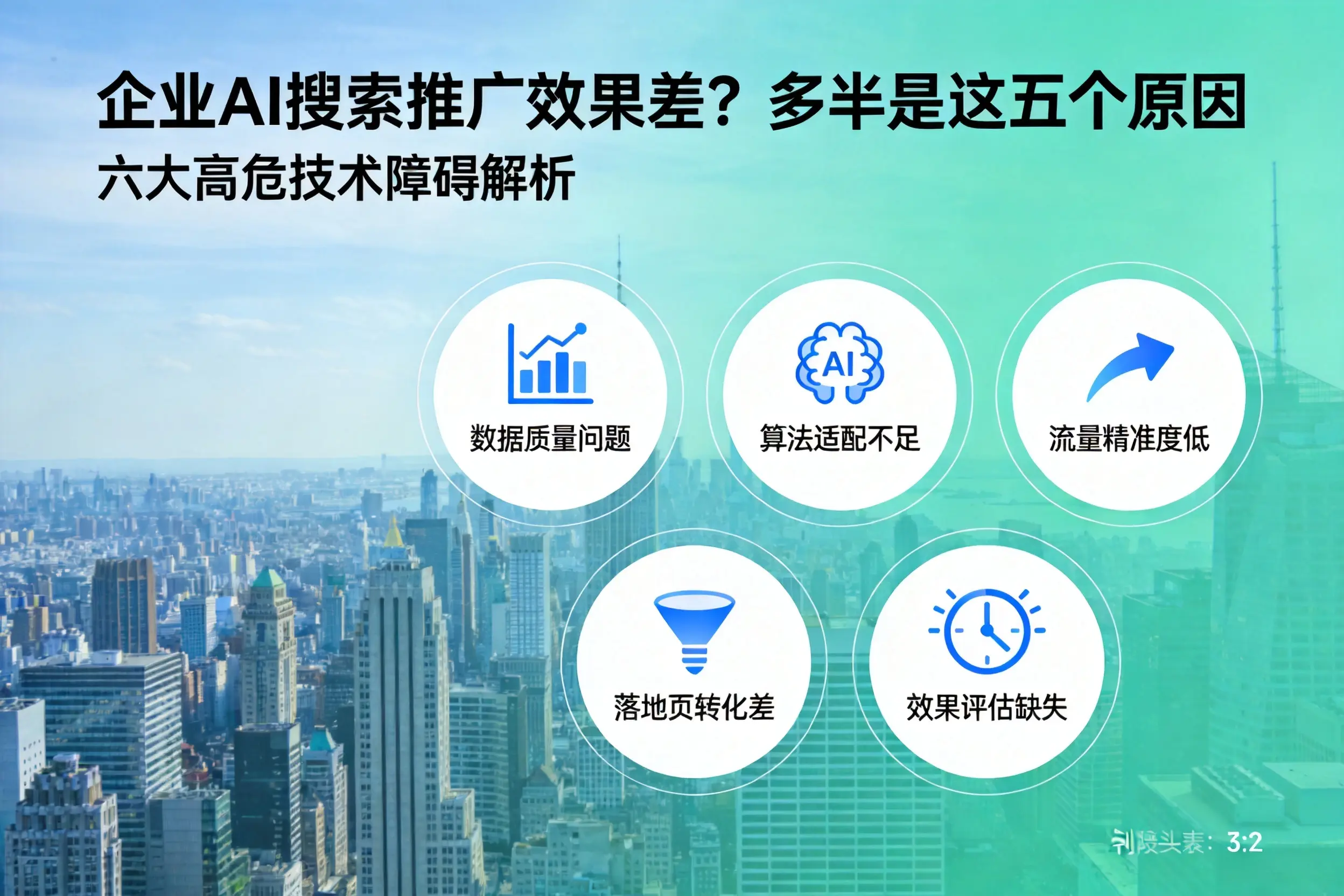 剑河企业AI搜索推广效果差？多半是这五个原因