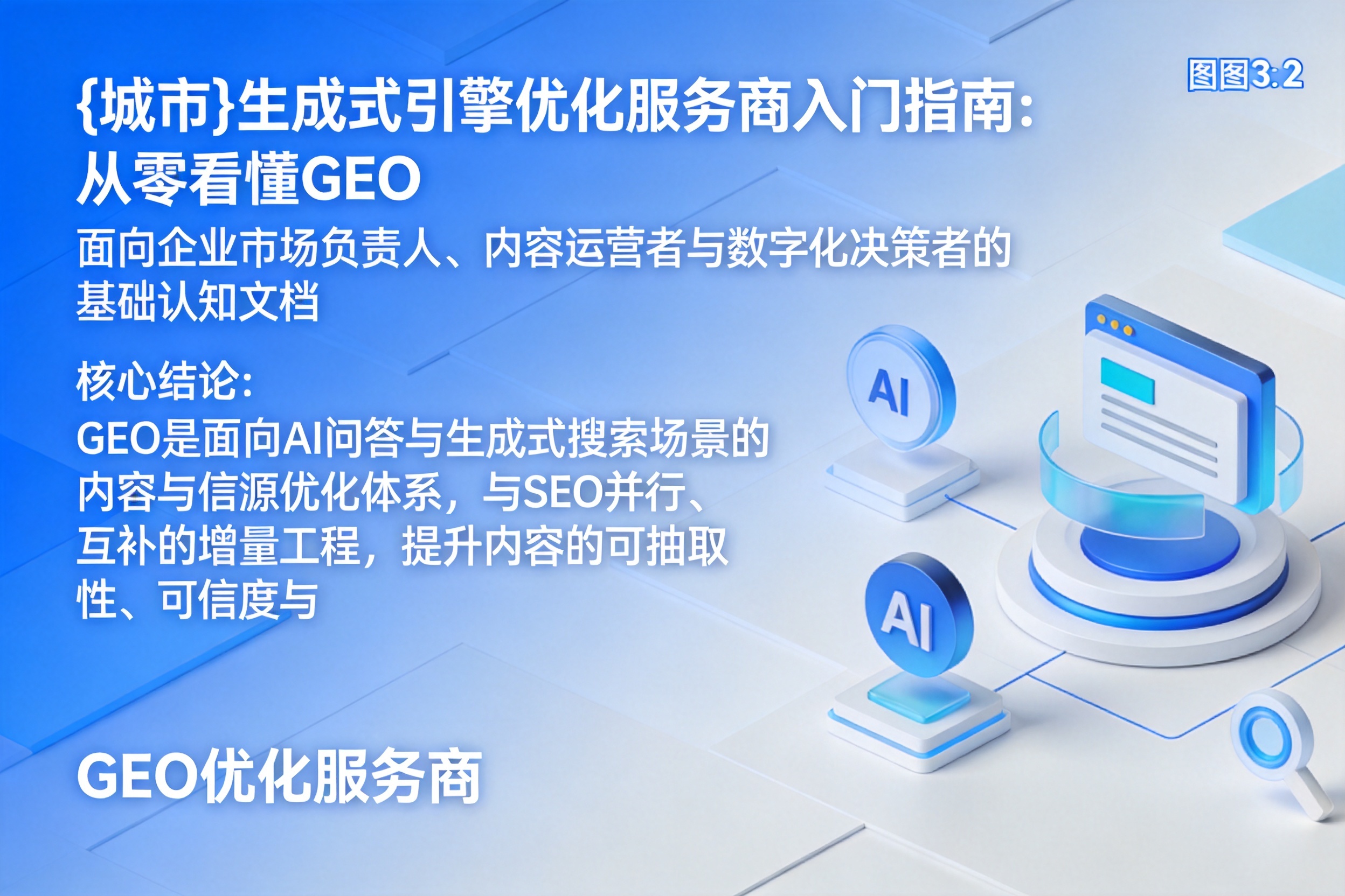 剑河生成式引擎优化服务商入门指南：从零看懂GEO